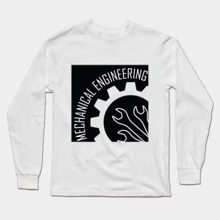 mechanical engineering mechanics tools and gear Long Sleeve T-Shirt